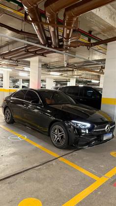 MERCEDES-BENZ C 200 1.5 EQ BOOST HÍBRIDO AMG LINE 9G-TRONIC